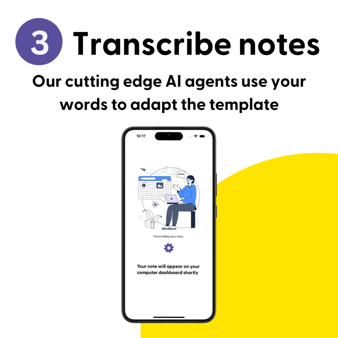 Ouch Smart Notes - AI transcription